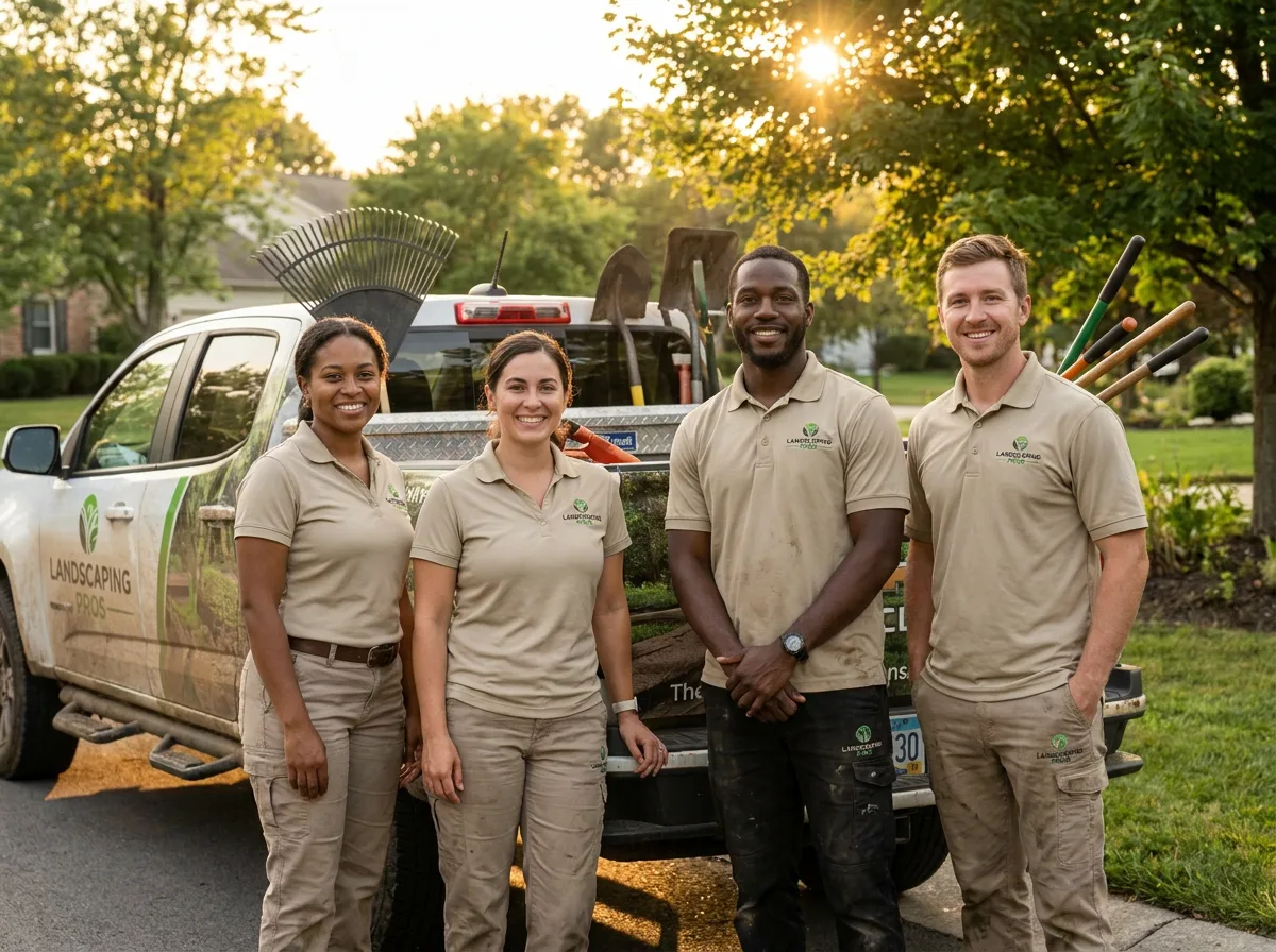 Landscaping company in Phillips, ME